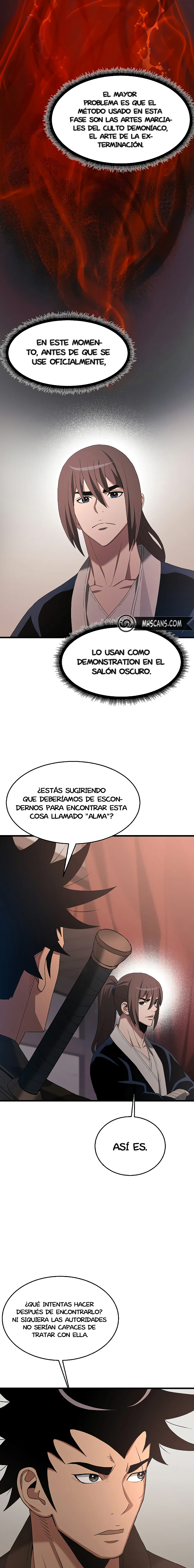 He Reencarnado como el Dios de la Espada Capitulo 72 página 23