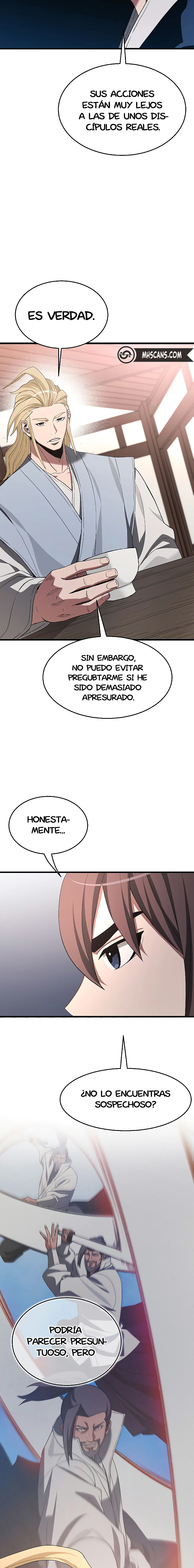He Reencarnado como el Dios de la Espada Capitulo 72 página 3