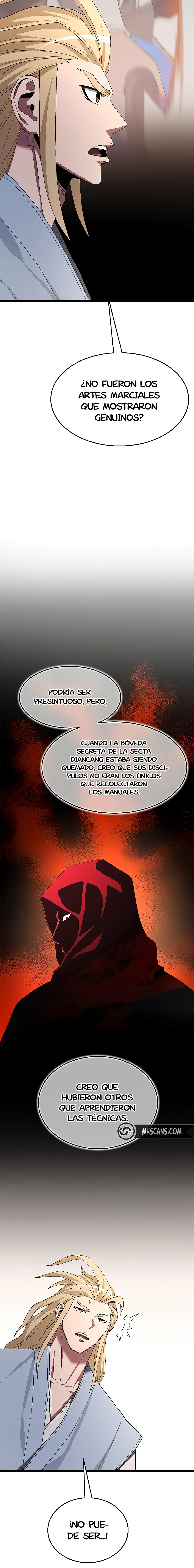 He Reencarnado como el Dios de la Espada Capitulo 72 página 4