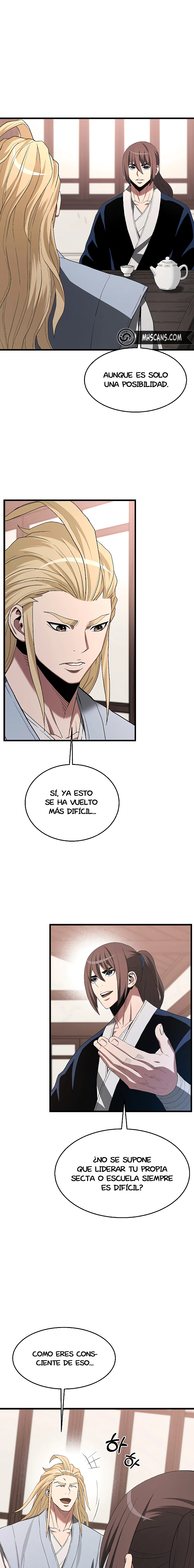 He Reencarnado como el Dios de la Espada Capitulo 72 página 5
