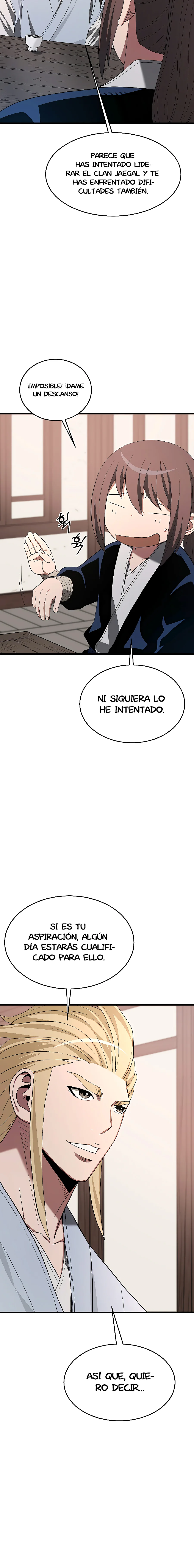 He Reencarnado como el Dios de la Espada Capitulo 72 página 6