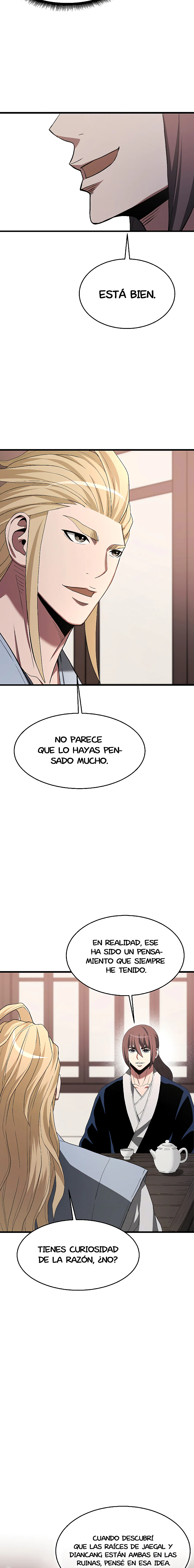 He Reencarnado como el Dios de la Espada Capitulo 72 página 8
