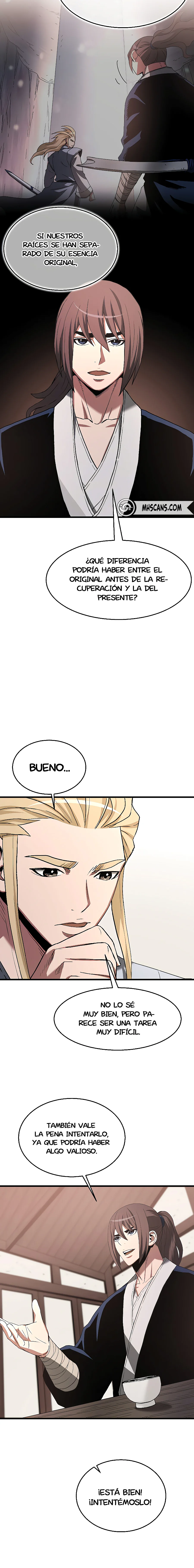 He Reencarnado como el Dios de la Espada Capitulo 72 página 9