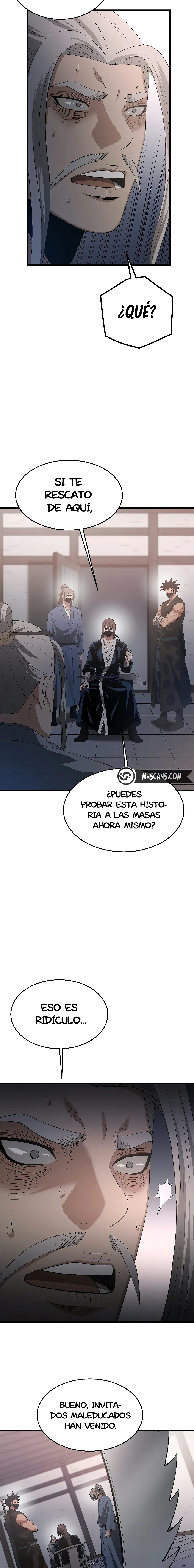 He Reencarnado como el Dios de la Espada Capitulo 73 página 10