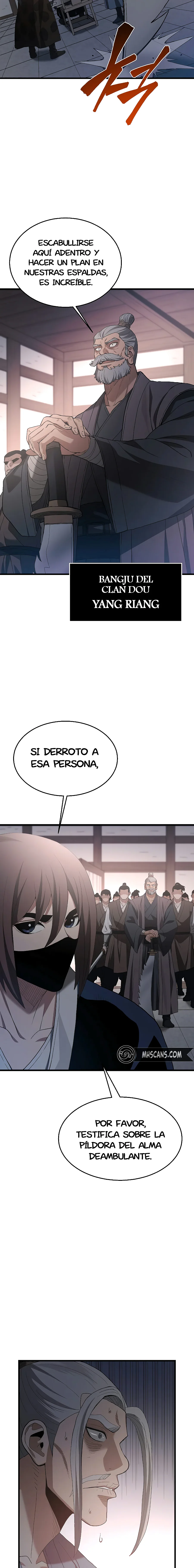 He Reencarnado como el Dios de la Espada Capitulo 73 página 11