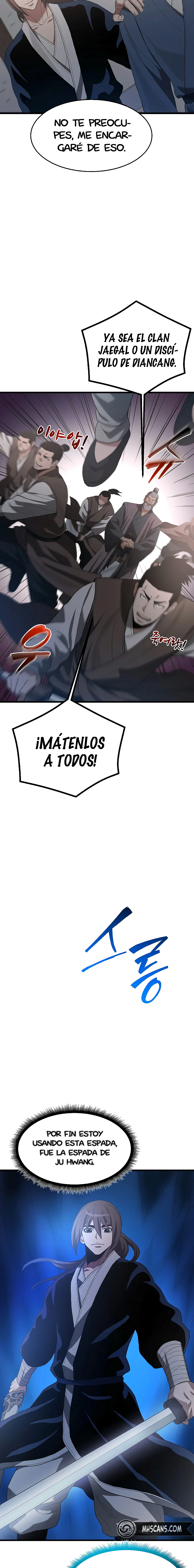 He Reencarnado como el Dios de la Espada Capitulo 73 página 15