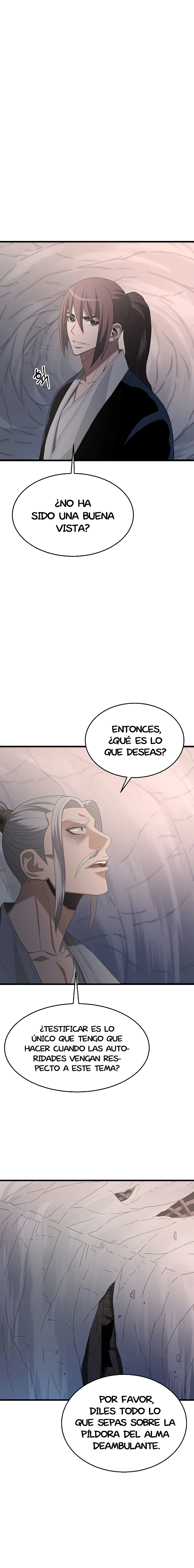 He Reencarnado como el Dios de la Espada Capitulo 73 página 21