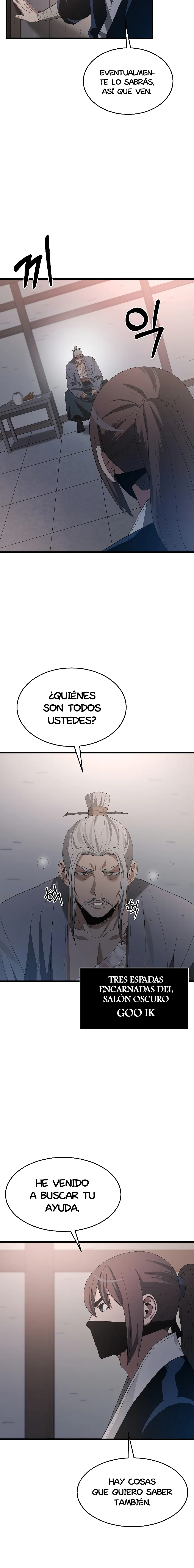 He Reencarnado como el Dios de la Espada Capitulo 73 página 7