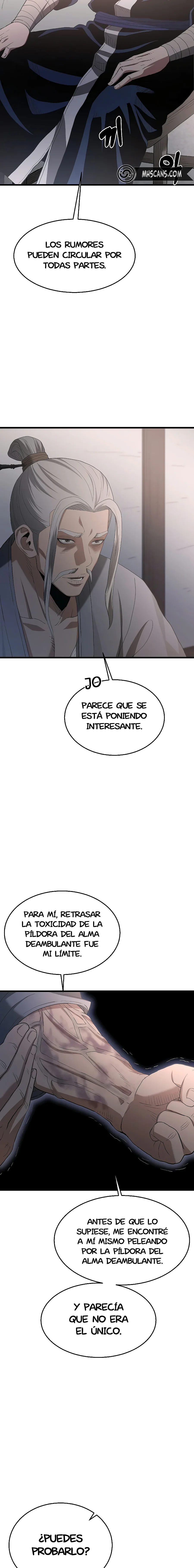 He Reencarnado como el Dios de la Espada Capitulo 73 página 9