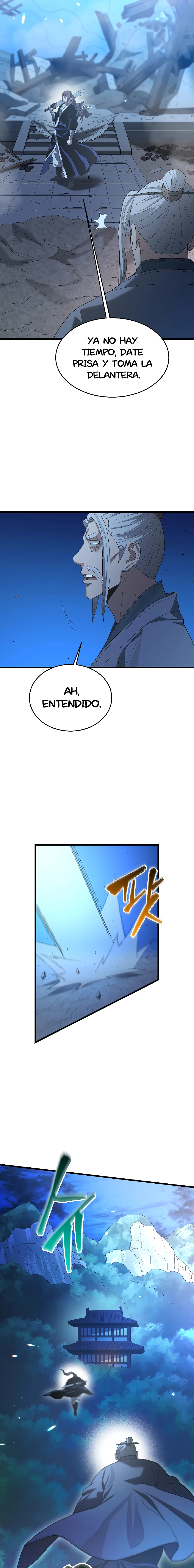 He Reencarnado como el Dios de la Espada Capitulo 74 página 10