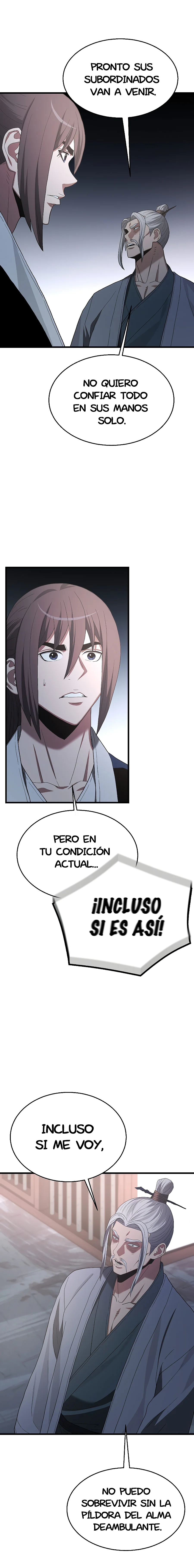 He Reencarnado como el Dios de la Espada Capitulo 74 página 16