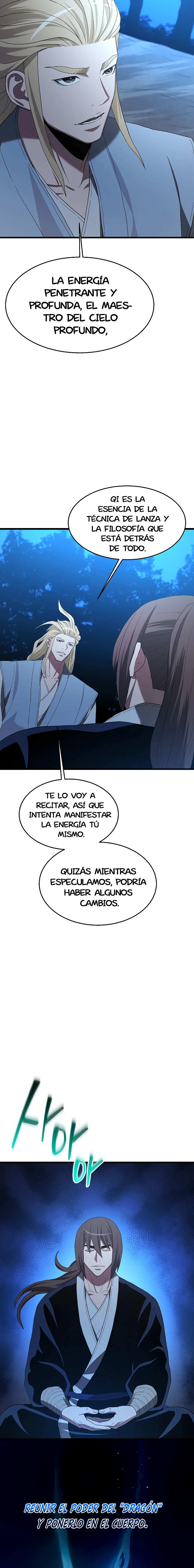 He Reencarnado como el Dios de la Espada Capitulo 74 página 21