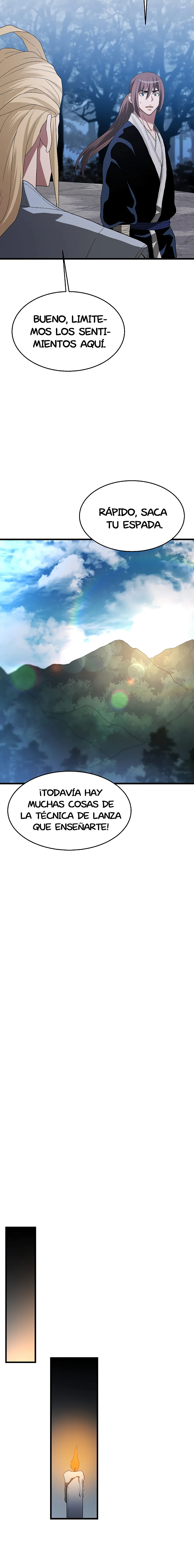 He Reencarnado como el Dios de la Espada Capitulo 74 página 29