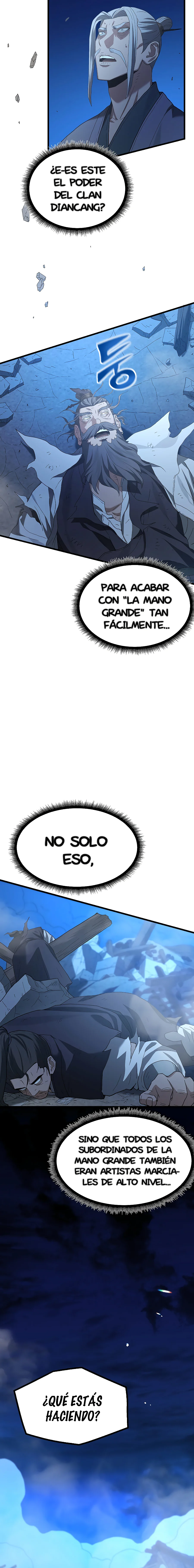 He Reencarnado como el Dios de la Espada Capitulo 74 página 9