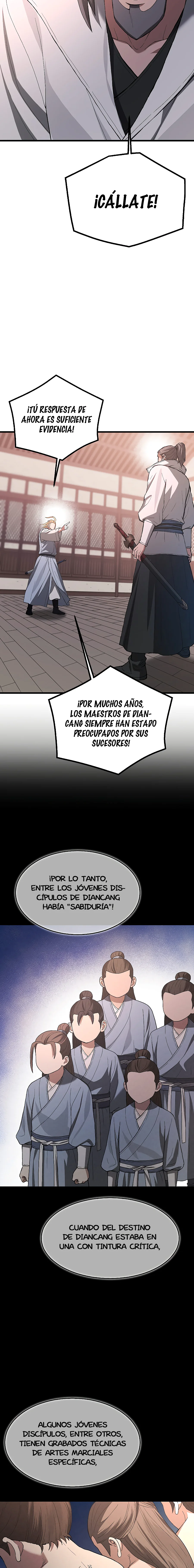 He Reencarnado como el Dios de la Espada Capitulo 75 página 13