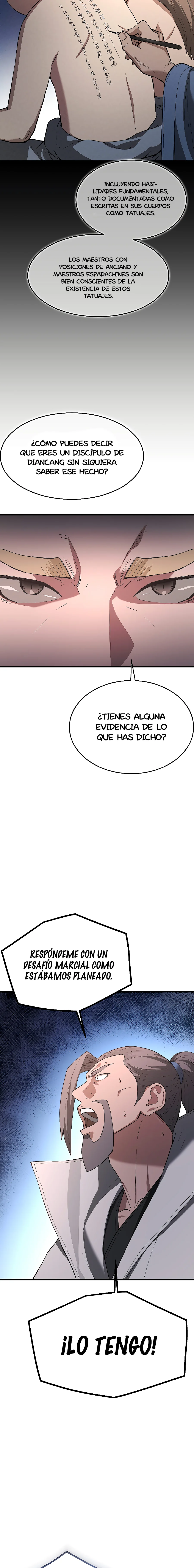 He Reencarnado como el Dios de la Espada Capitulo 75 página 14