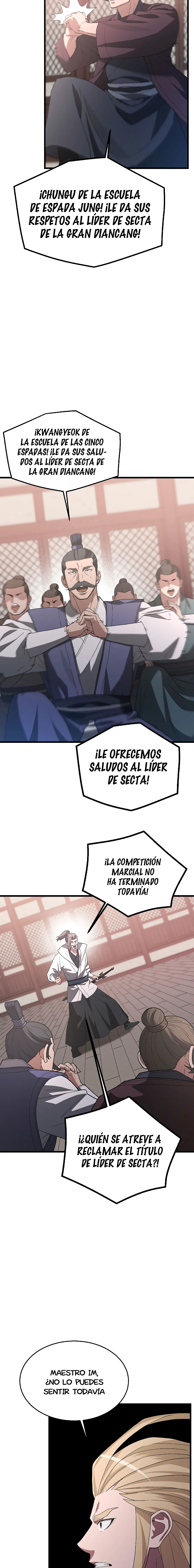 He Reencarnado como el Dios de la Espada Capitulo 75 página 17