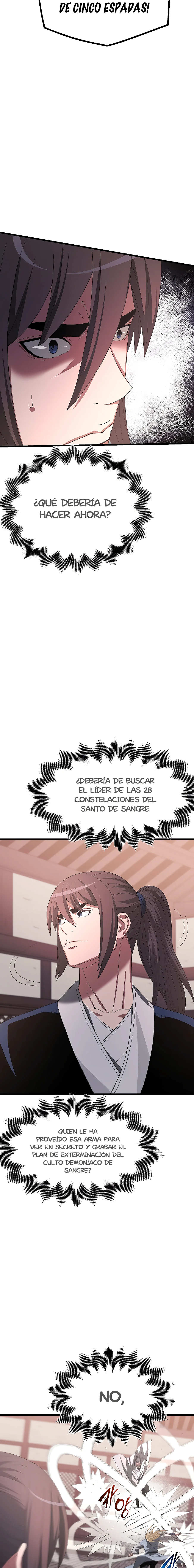 He Reencarnado como el Dios de la Espada Capitulo 75 página 22