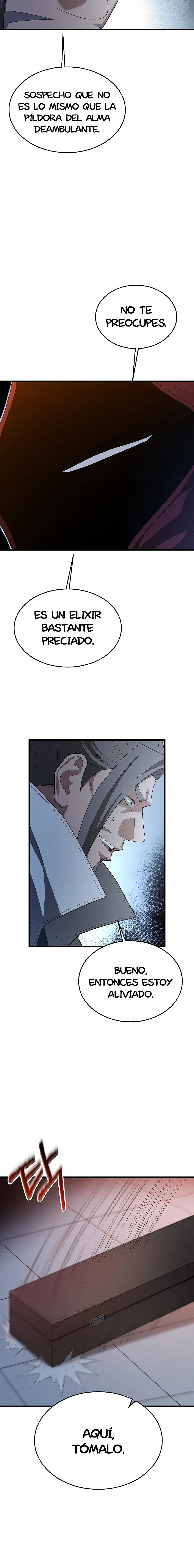 He Reencarnado como el Dios de la Espada Capitulo 75 página 3