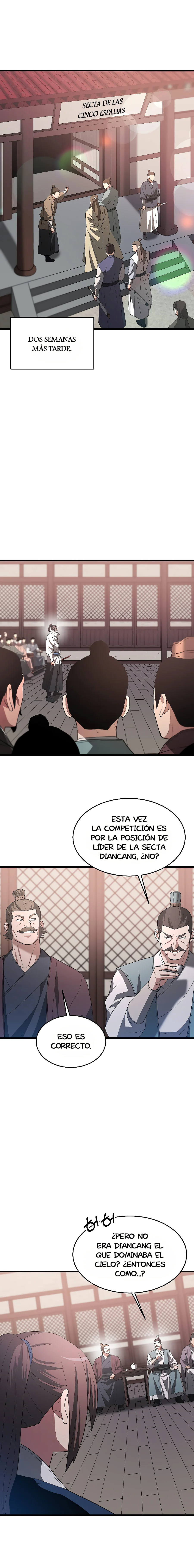He Reencarnado como el Dios de la Espada Capitulo 75 página 5