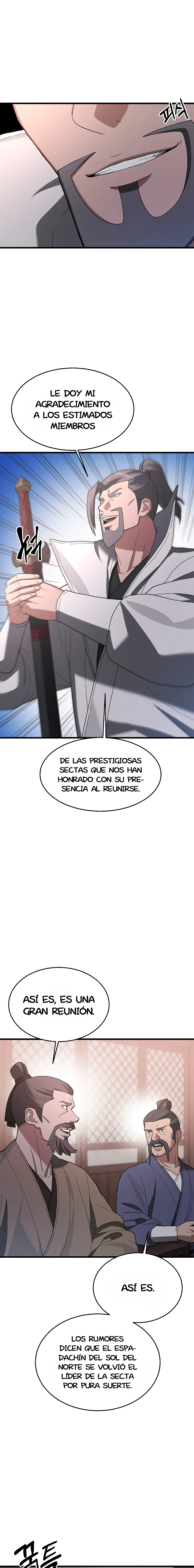 He Reencarnado como el Dios de la Espada Capitulo 75 página 7
