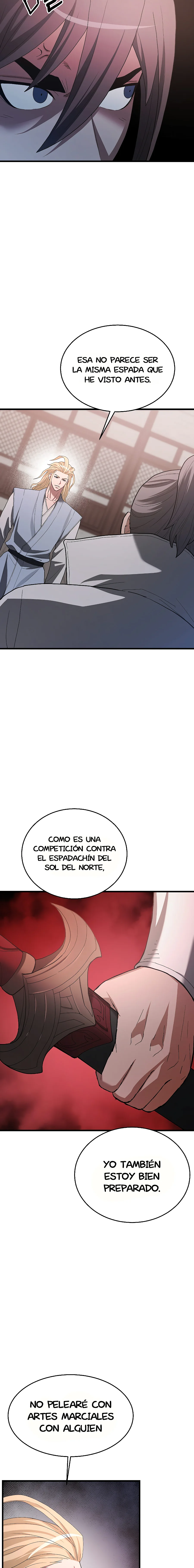 He Reencarnado como el Dios de la Espada Capitulo 75 página 8