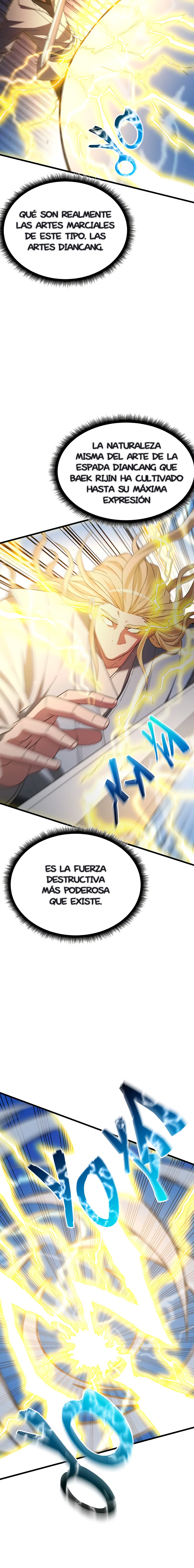 He Reencarnado como el Dios de la Espada Capitulo 76 página 10