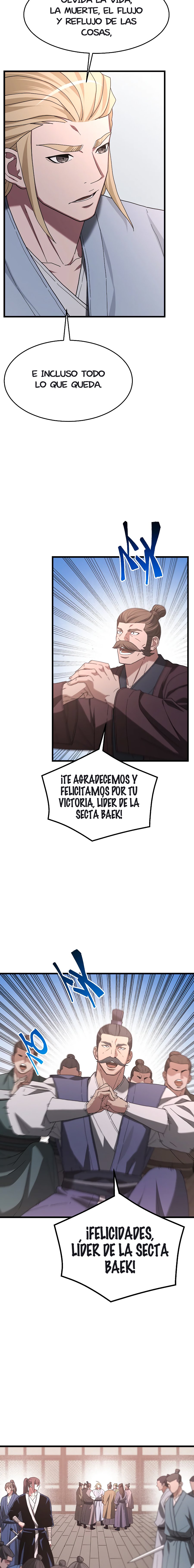 He Reencarnado como el Dios de la Espada Capitulo 76 página 13