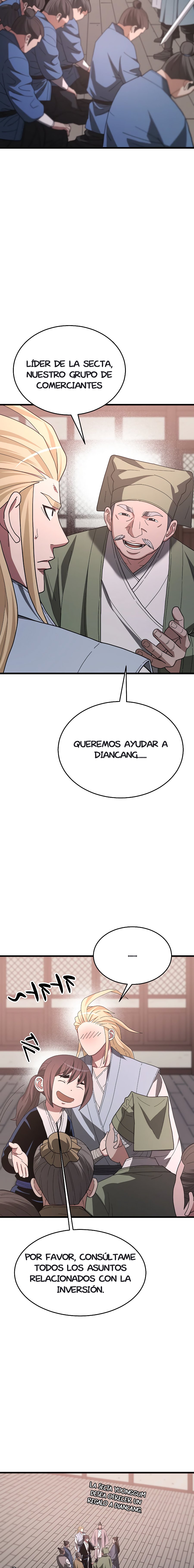 He Reencarnado como el Dios de la Espada Capitulo 76 página 14