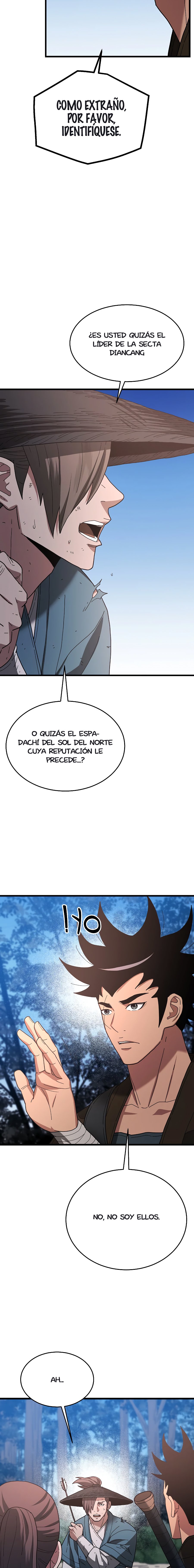 He Reencarnado como el Dios de la Espada Capitulo 76 página 22