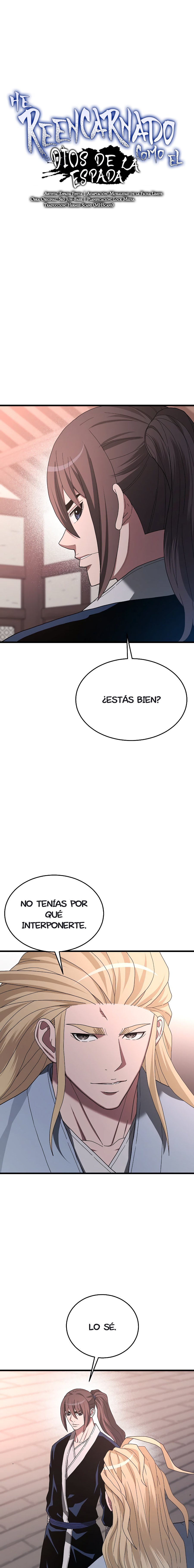 He Reencarnado como el Dios de la Espada Capitulo 76 página 4