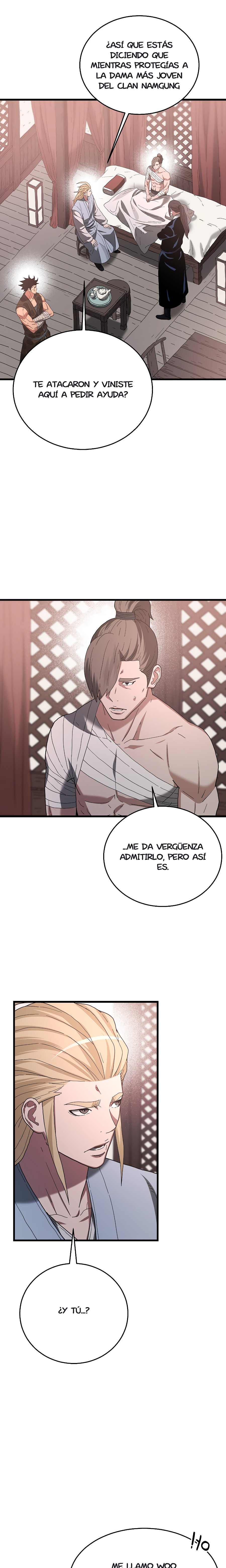 He Reencarnado como el Dios de la Espada Capitulo 77 página 12