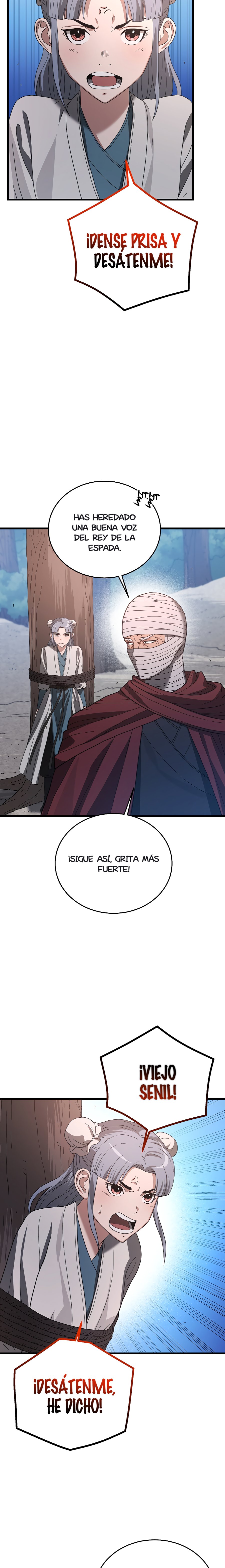 He Reencarnado como el Dios de la Espada Capitulo 77 página 20