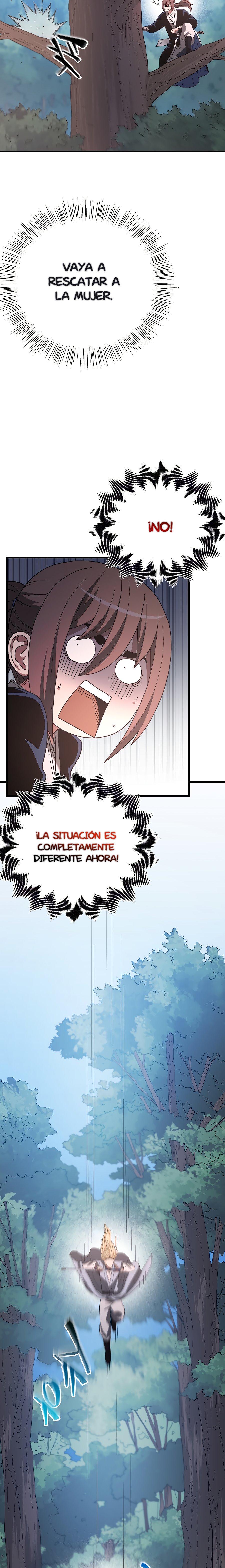 He Reencarnado como el Dios de la Espada Capitulo 77 página 22