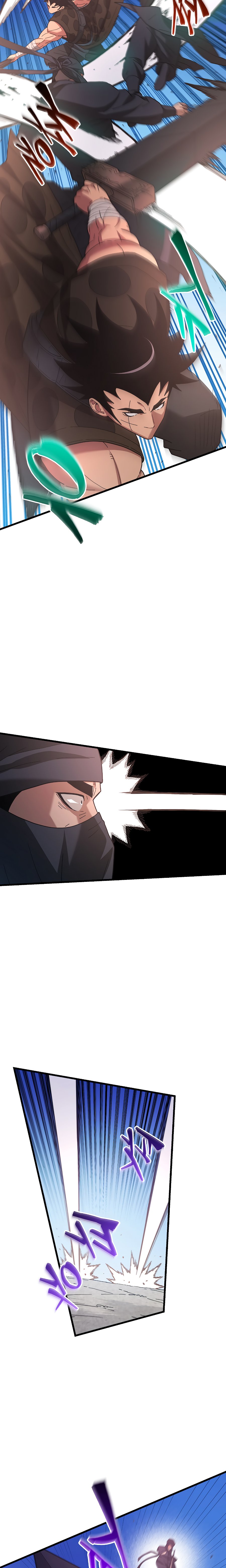 He Reencarnado como el Dios de la Espada Capitulo 77 página 5