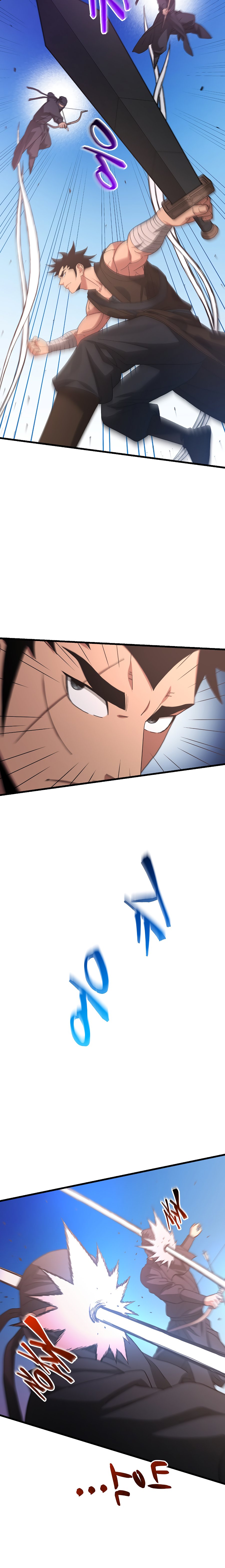 He Reencarnado como el Dios de la Espada Capitulo 77 página 6