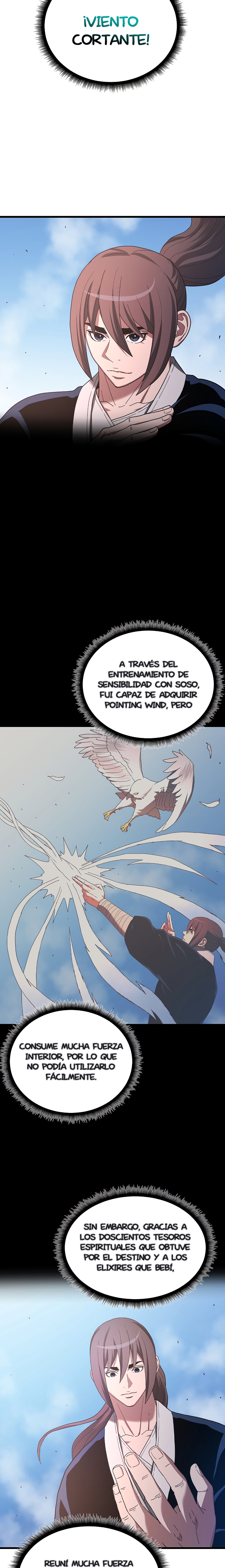 He Reencarnado como el Dios de la Espada Capitulo 77 página 8