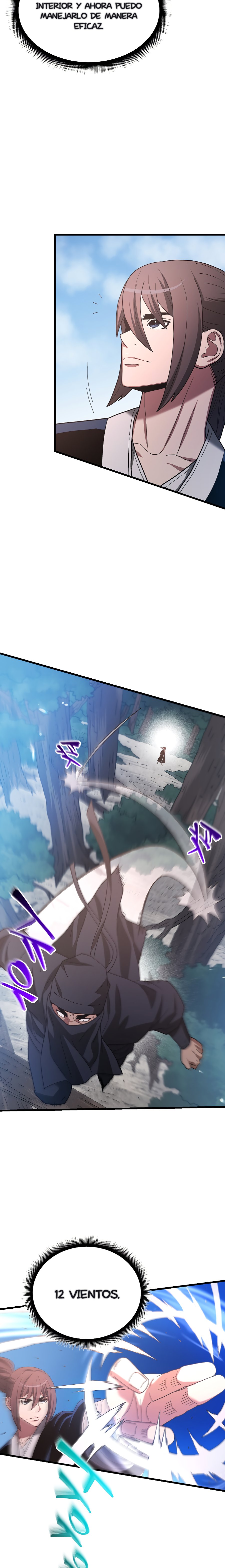 He Reencarnado como el Dios de la Espada Capitulo 77 página 9