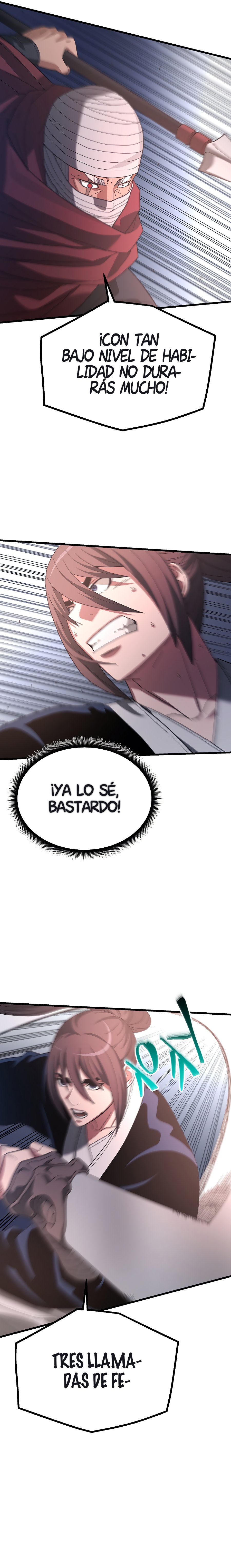 He Reencarnado como el Dios de la Espada Capitulo 78 página 10