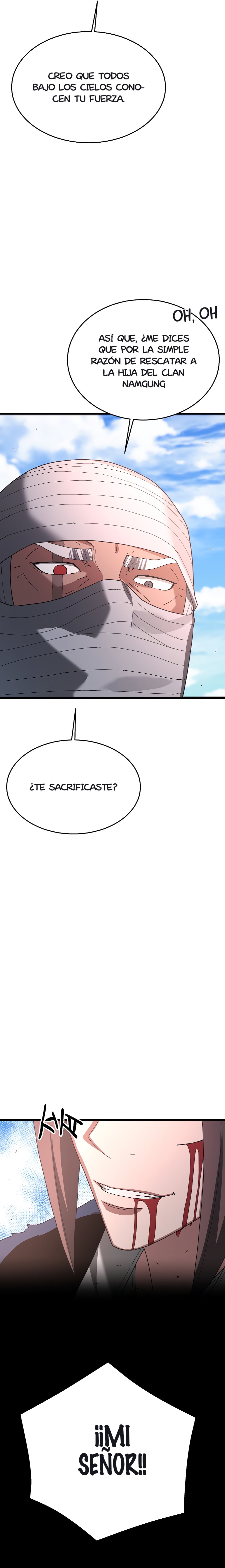 He Reencarnado como el Dios de la Espada Capitulo 78 página 15