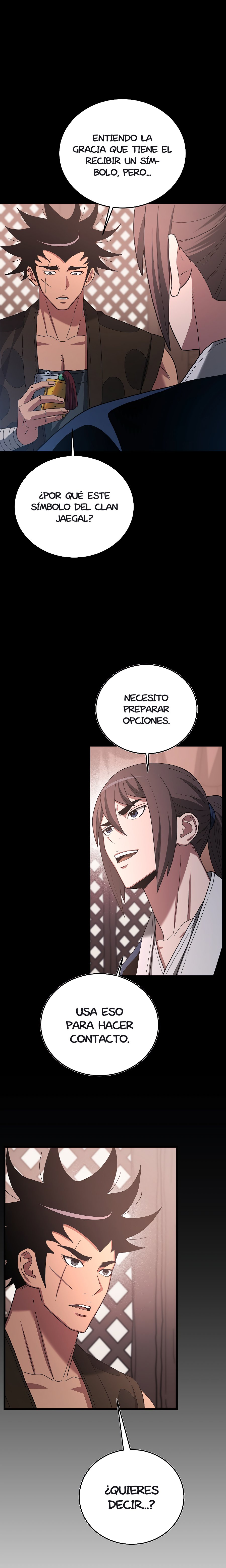 He Reencarnado como el Dios de la Espada Capitulo 78 página 16