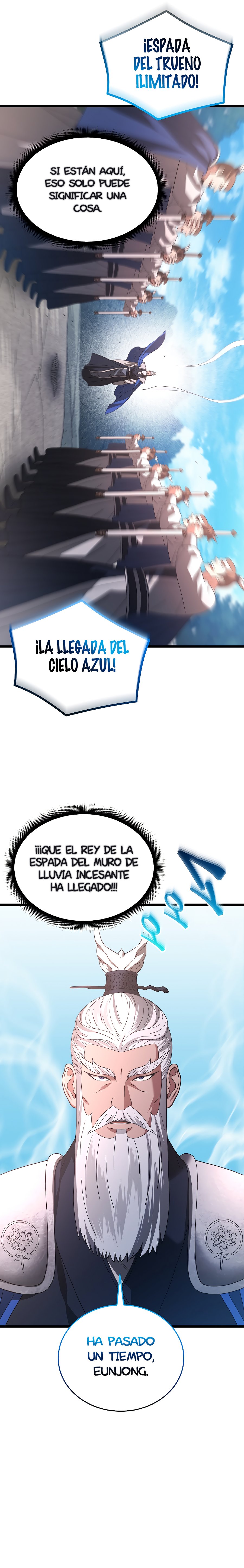 He Reencarnado como el Dios de la Espada Capitulo 78 página 21