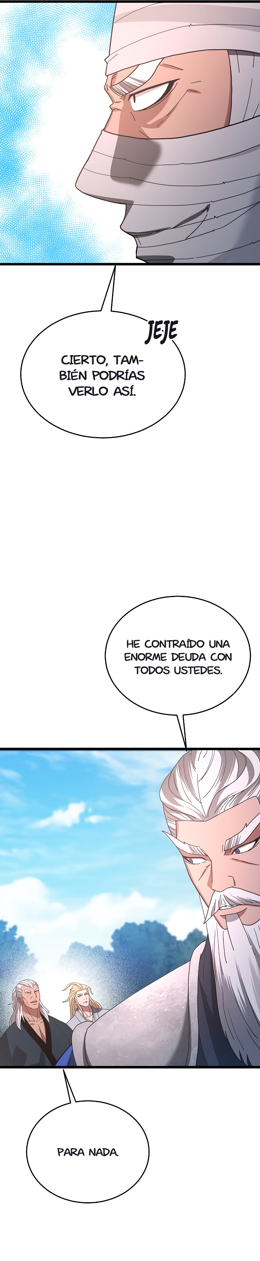 He Reencarnado como el Dios de la Espada Capitulo 78 página 23