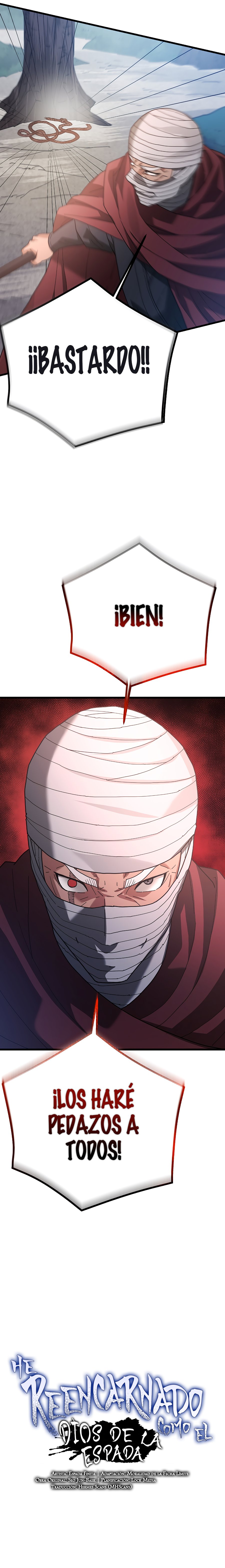 He Reencarnado como el Dios de la Espada Capitulo 78 página 3