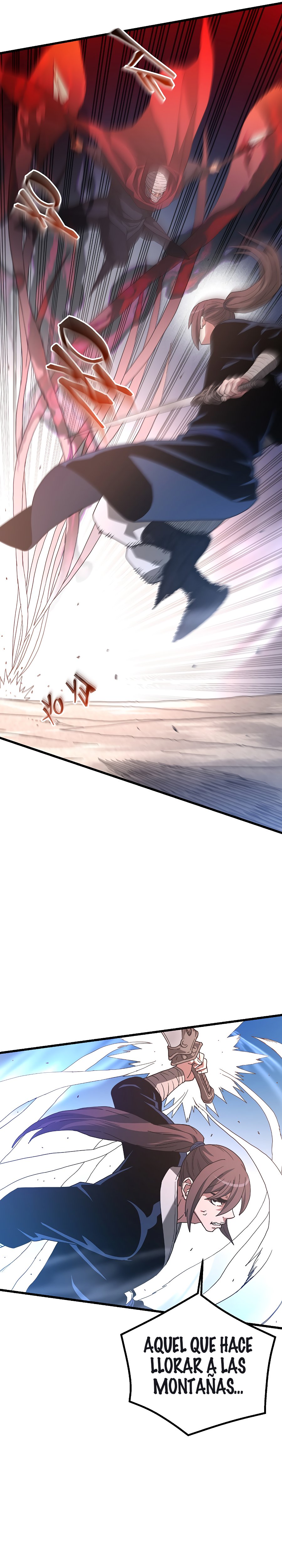He Reencarnado como el Dios de la Espada Capitulo 78 página 5