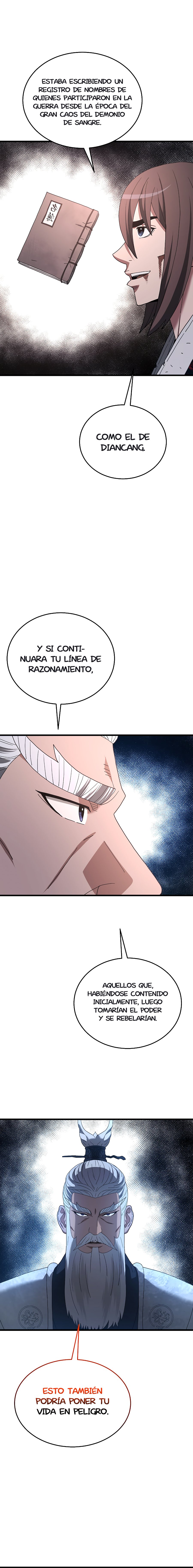 He Reencarnado como el Dios de la Espada Capitulo 79 página 10