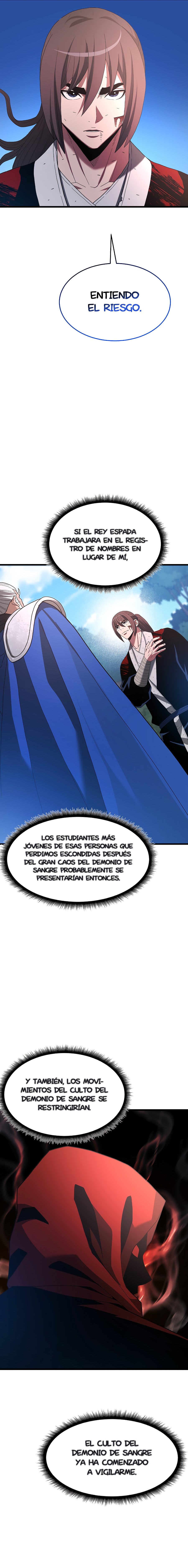 He Reencarnado como el Dios de la Espada Capitulo 79 página 11