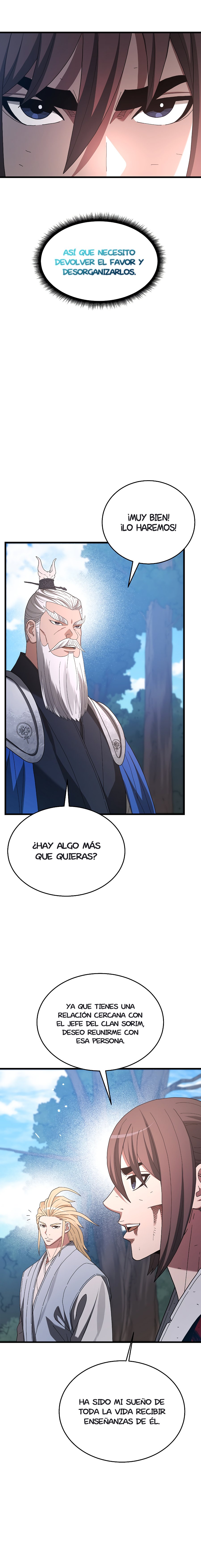 He Reencarnado como el Dios de la Espada Capitulo 79 página 12