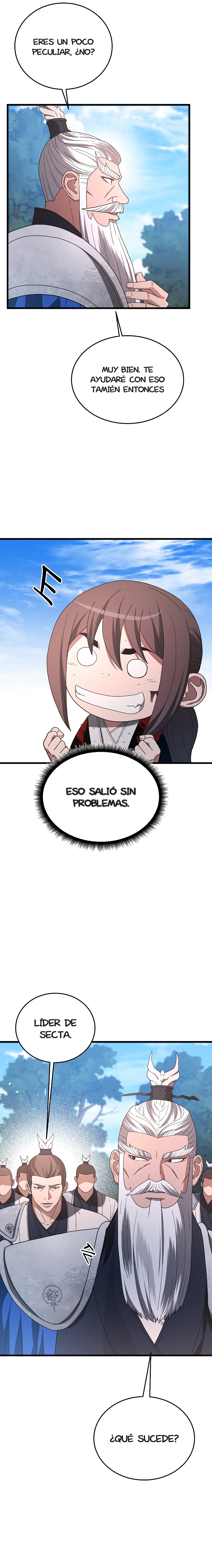 He Reencarnado como el Dios de la Espada Capitulo 79 página 13