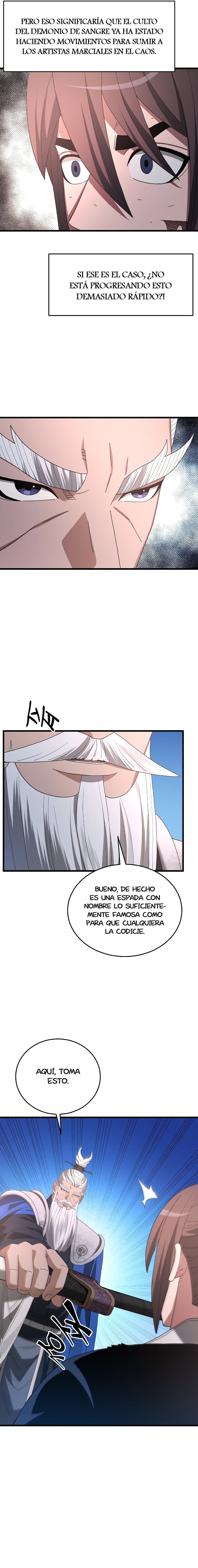 He Reencarnado como el Dios de la Espada Capitulo 79 página 16
